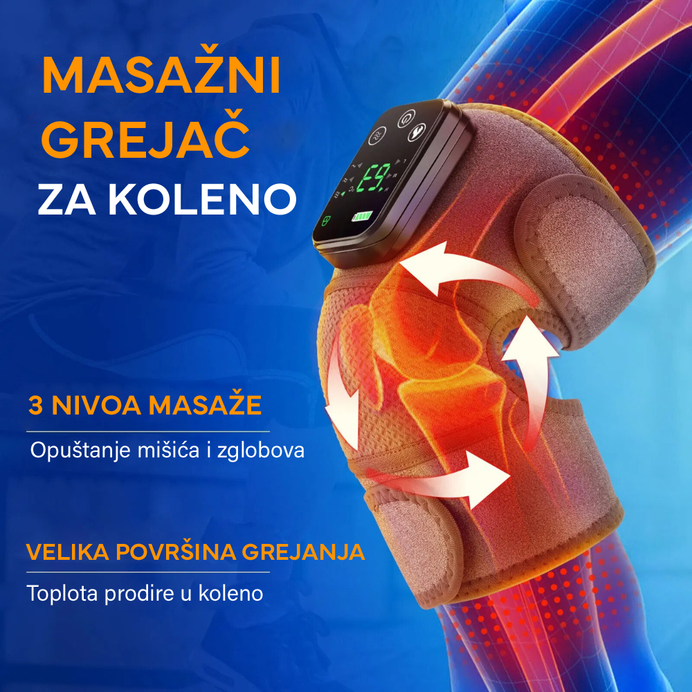 Masažni Grejač Za Koleno