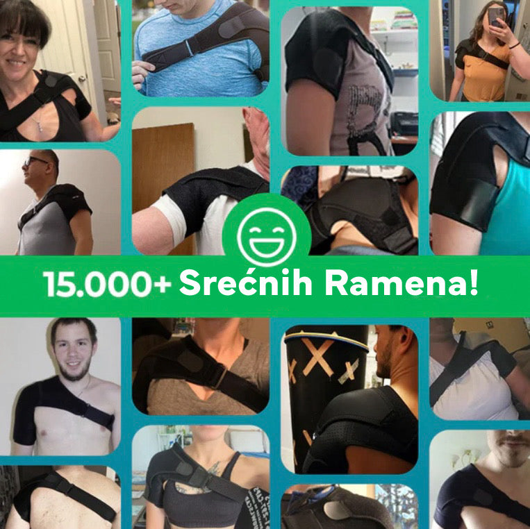 Kompresivni Steznik Za Rame