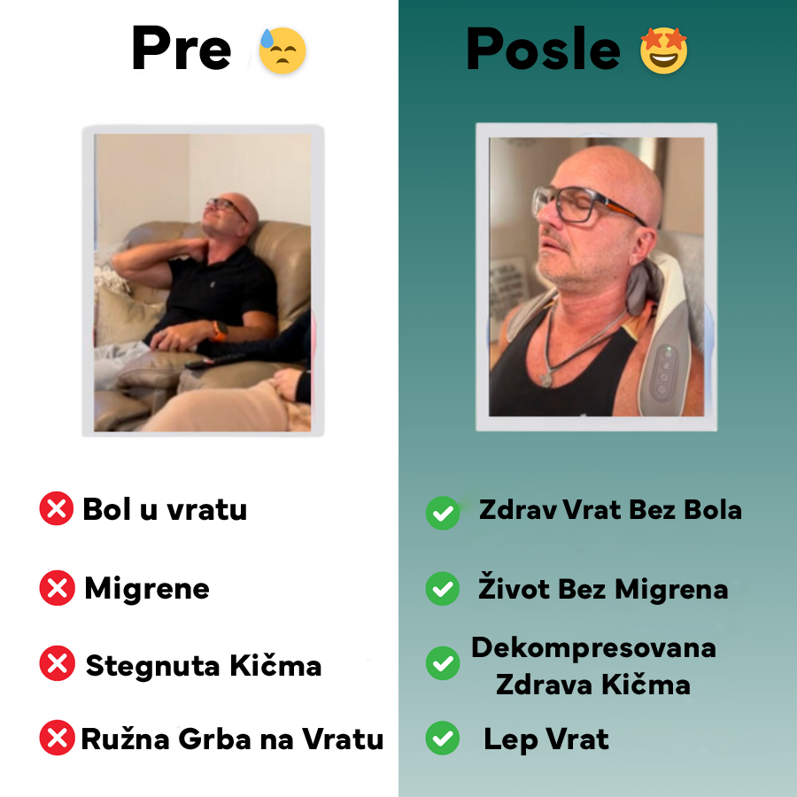 Masažer Za Vrat