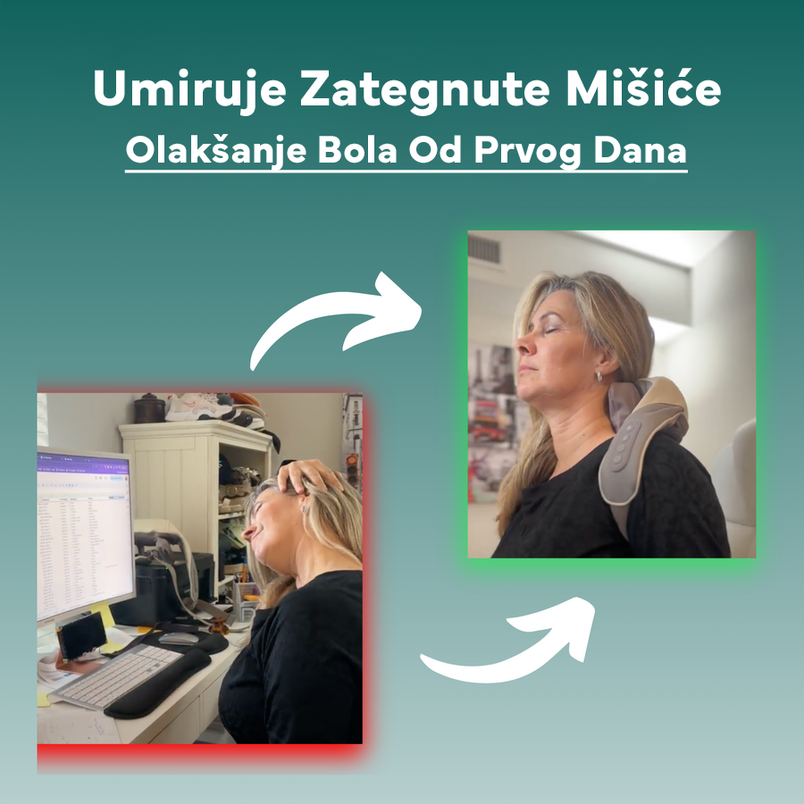 Masažer Za Vrat
